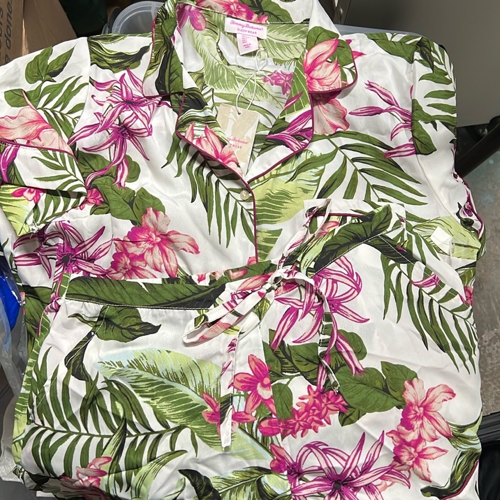 Tommy Bahama tropical pajamas